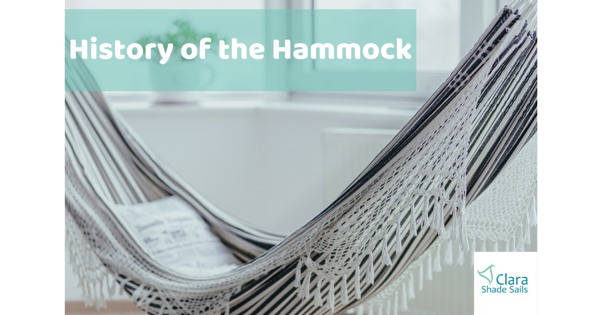 History of Hammocks What you may not have already known Clara Shade