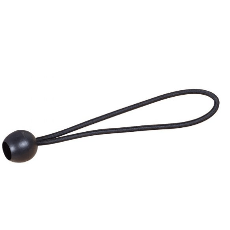 Bungee Ball Loops for Eyelets - Made to Measure Shade Sail Installation Pack of 10 Grey, Black - Clara Shade Sails - Clara Shade Sails - Black -