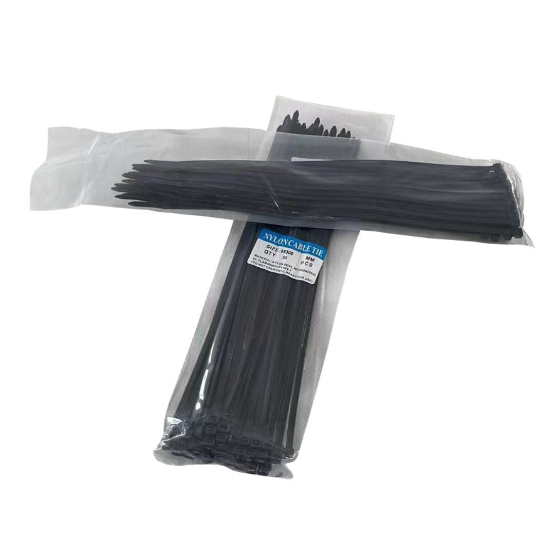 Cable Ties for Eyelets - Made to Measure Shade Sail Installation Pack of 50 - Clara Shade Sails - Clara Shade Sails -