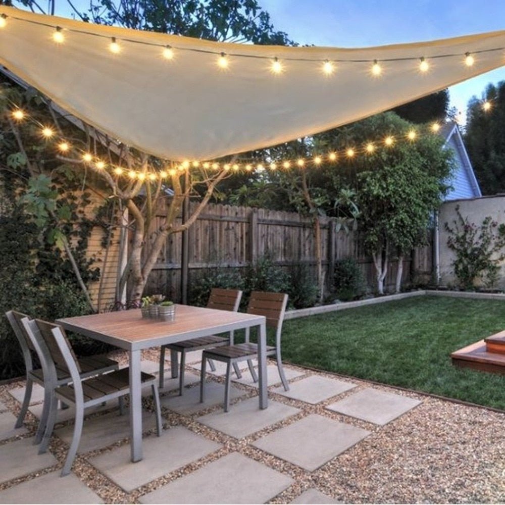 Patio sail shade discount