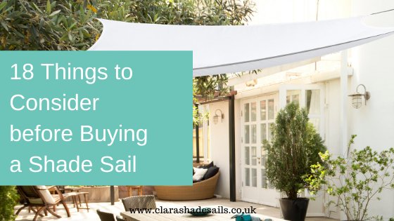 18 Things to Consider Before Buying a Shade Sail