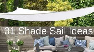 31 Shade Sail Ideas - Inspiration for Shade Sail Uses for your Home, Garden or Business - Clara Shade Sails