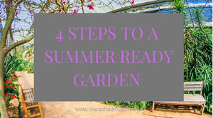 4 Steps to a Summer Ready Garden - Clara Shade Sails