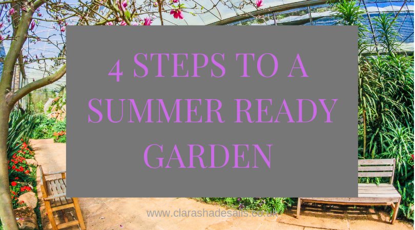 4 Steps to a Summer Ready Garden