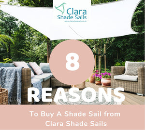 8 reasons to buy a Clara Shade Sail - Clara Shade Sails