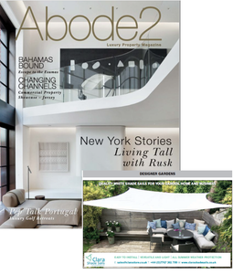 AS-SEEN-IN-ABODE-2-MAGAZINE Clara Shade Sails