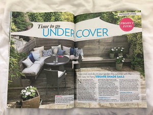 Modern Garden Magazine - Feature Clara Shade Sails