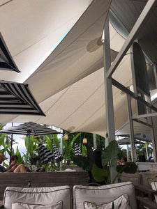 Backdrop for Barbados but in Australia - confused? - Clara Shade Sails