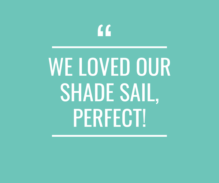 Customer Shade Sail Installations and Photos - Inspiration from our own Customers!