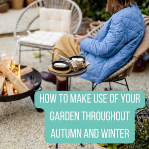 How to make use of your garden throughout autumn and winter - Clara Shade Sails