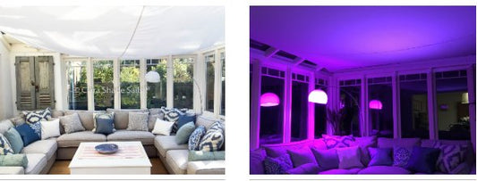 Indoor Inspiration - Conservatories - Clara Shade Sails