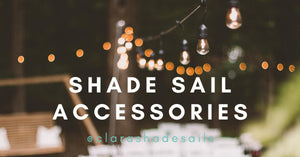 Shade Sail Accessories - Garden, Patio Décor Ideas and Inspiration - Clara Shade Sails