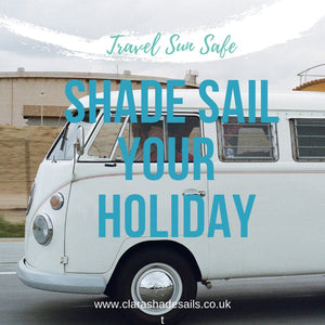 Shade Sail your Holiday - Clara Shade Sails