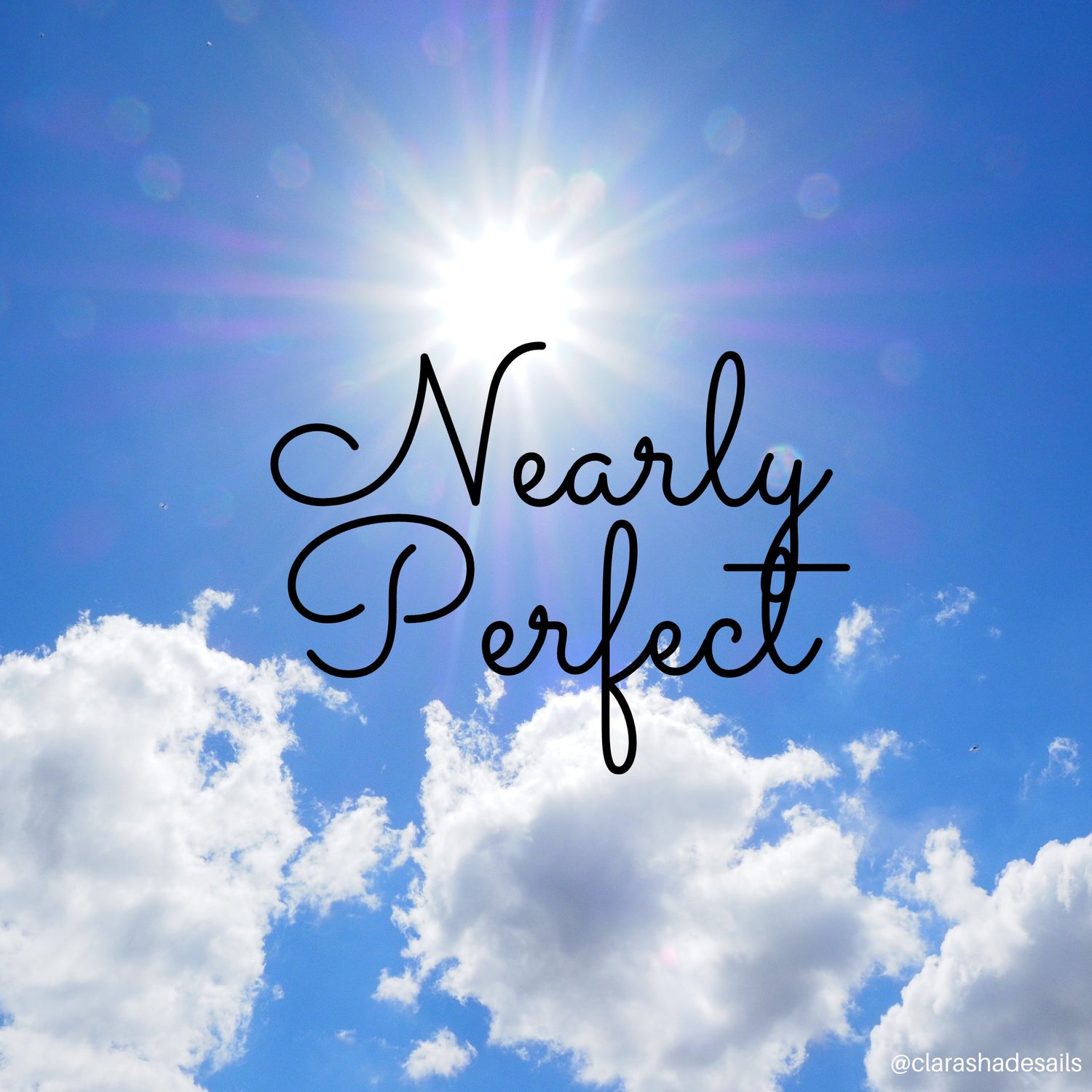 Clara Shade Sails - Our Nearly Perfect Range - Clara Shade Sails