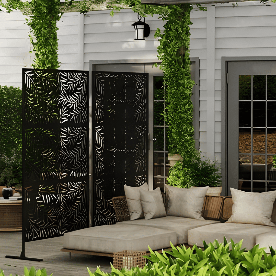 Outdoor Privacy Screens & Side Awnings - Clara Shade Sails