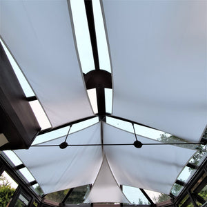 Clara Shade Sails DIY made to measure bespoke customised waterproof UV resistant garden conservatory sun shade sails