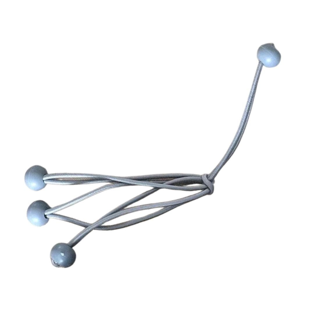 Bungee Ball Loops for Eyelets - Made to Measure Shade Sail Installation Pack of 10 - Clara Shade Sails - Clara Shade Sails - Grey