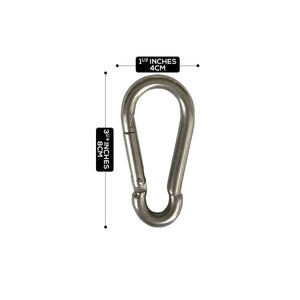 Carabiners - Single - Clara Shade Sails - Clara Shade Sails - -