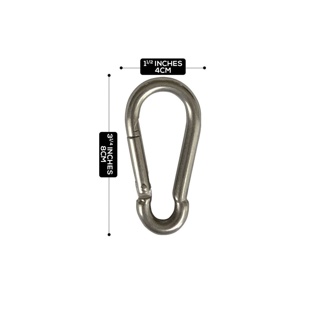 Carabiners - Single - Clara Shade Sails - Clara Shade Sails - -
