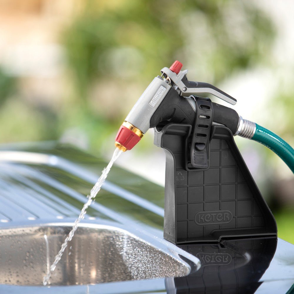 Keter Unity Chef Kitchen | Outdoor garden kitchen workbench & sink with ...