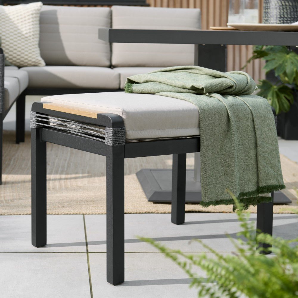 Norfolk Leisure Bellmount Mini Corner Garden Seating Set - Clara Shade Sails - Norfolk Leisure -