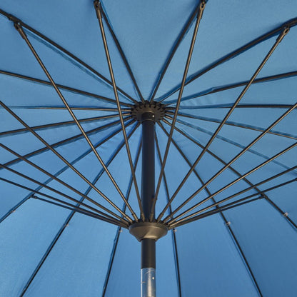 Norfolk Leisure Royce Geisha Parasol - Clara Shade Sails - Norfolk Leisure - Ice Blue - 