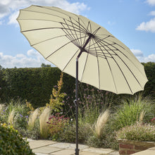 Norfolk Leisure Royce Geisha Parasol - Clara Shade Sails - Norfolk Leisure - Taupe - 