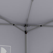 Outsunny 3m x 3m Pop Up Gazebo - Black, Grey, White, Blue, Green or Brown - Clara Shade Sails - Outsunny - Brown - 