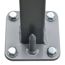 Outsunny Double Retractable Side Awning Privacy Screen, Grey - 6m x 2m - Clara Shade Sails - Outsunny - 