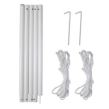 Shade Sail Pole Kit - 2.5m - Clara Shade Sails - Clara Shade Sails - 