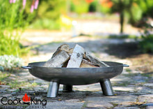 Bali Fire Bowl Pit - Cook King Garden and Outdoor Patio Entertaining Portable Metal Round Fire Bowl 60cm 80cm 100cm Cook King