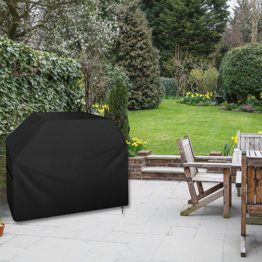 Barbecue  Cover Waterproof UV Resistant BBQ Protection - 147cm x 61cm x 122cm Clara Shade Sails