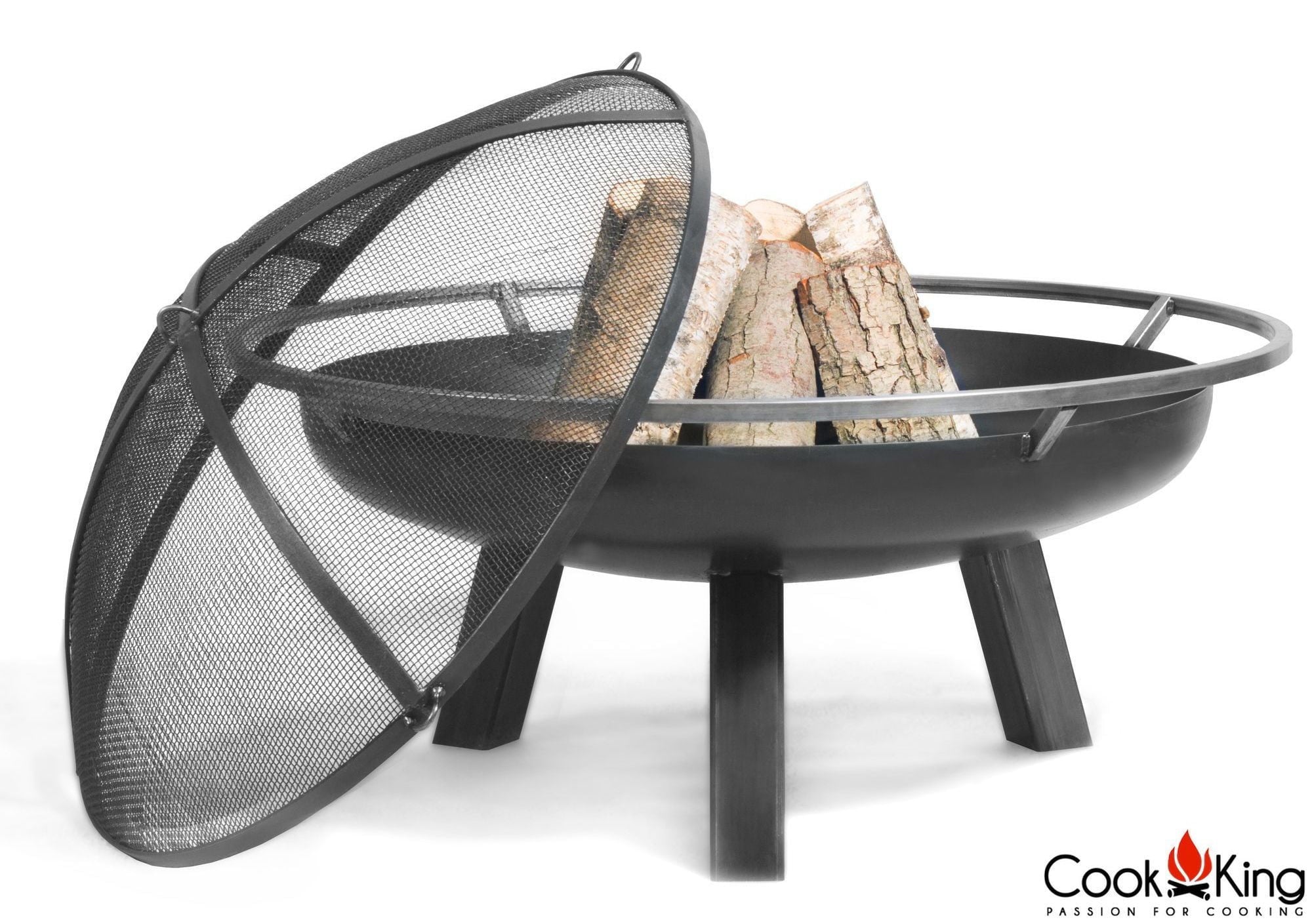 Cook King Fire Bowl Pit Mesh Top Screen for Cook King 80cm Fire Bowls