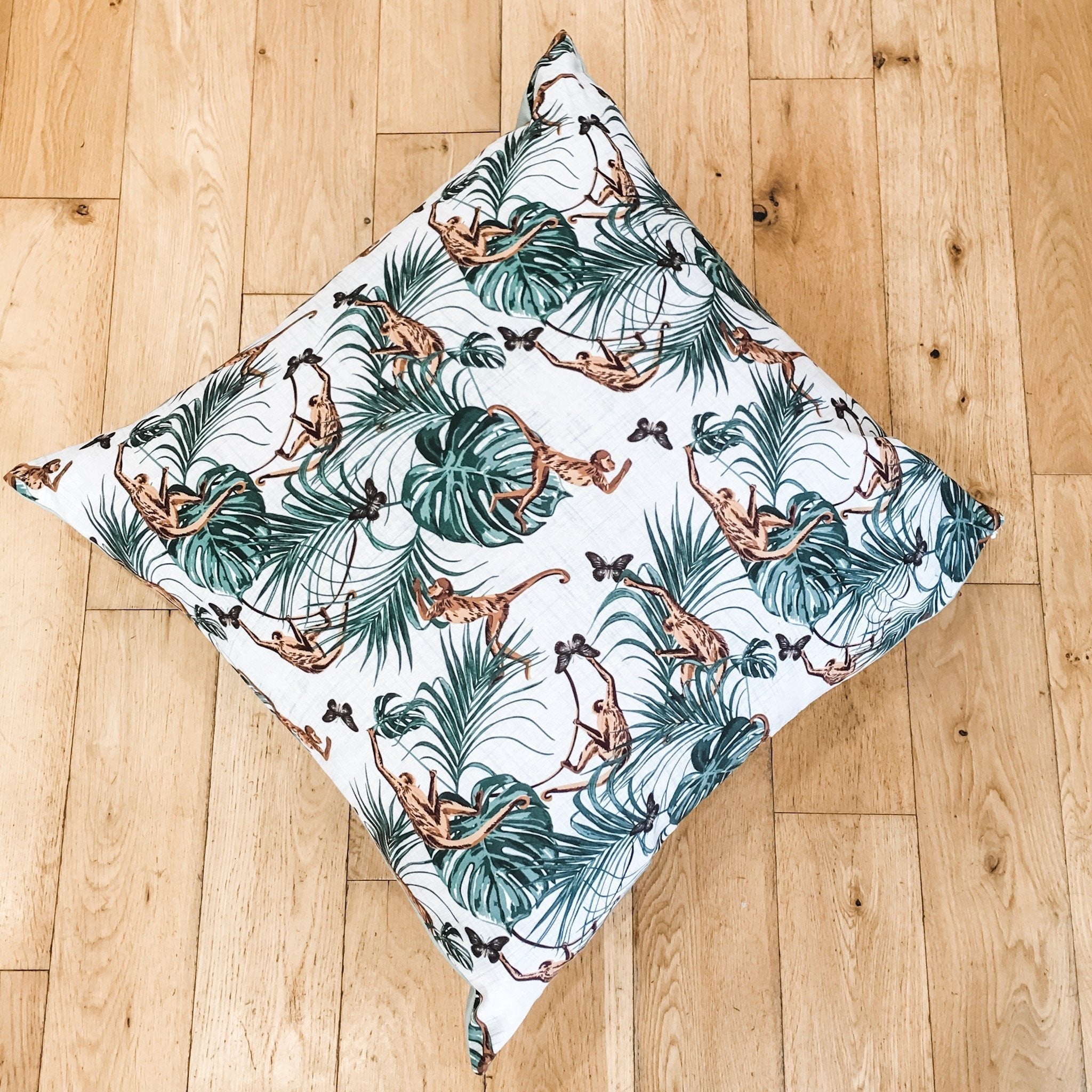 Extra large floor cushion covers online