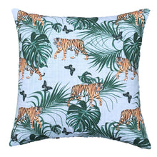 Extra Large 65cms Tiger Water Resistant Garden Floor Cushion Cover Scatter Pillow Cover Tropical Jungle Rainforest Clara Shade Sails