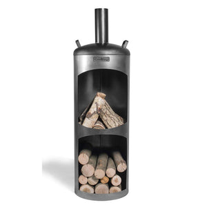 Faro Garden Stove - Cook King Garden and Outdoor Patio Entertaining Portable Metal Stove Cook King