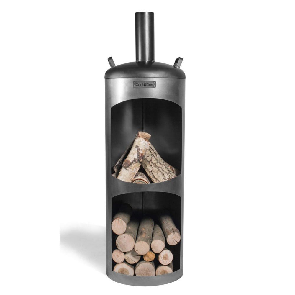 Faro Garden Stove - Cook King Garden and Outdoor Patio Entertaining Portable Metal Stove Cook King