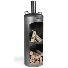 Faro Garden Stove - Cook King Garden and Outdoor Patio Entertaining Portable Metal Stove Cook King