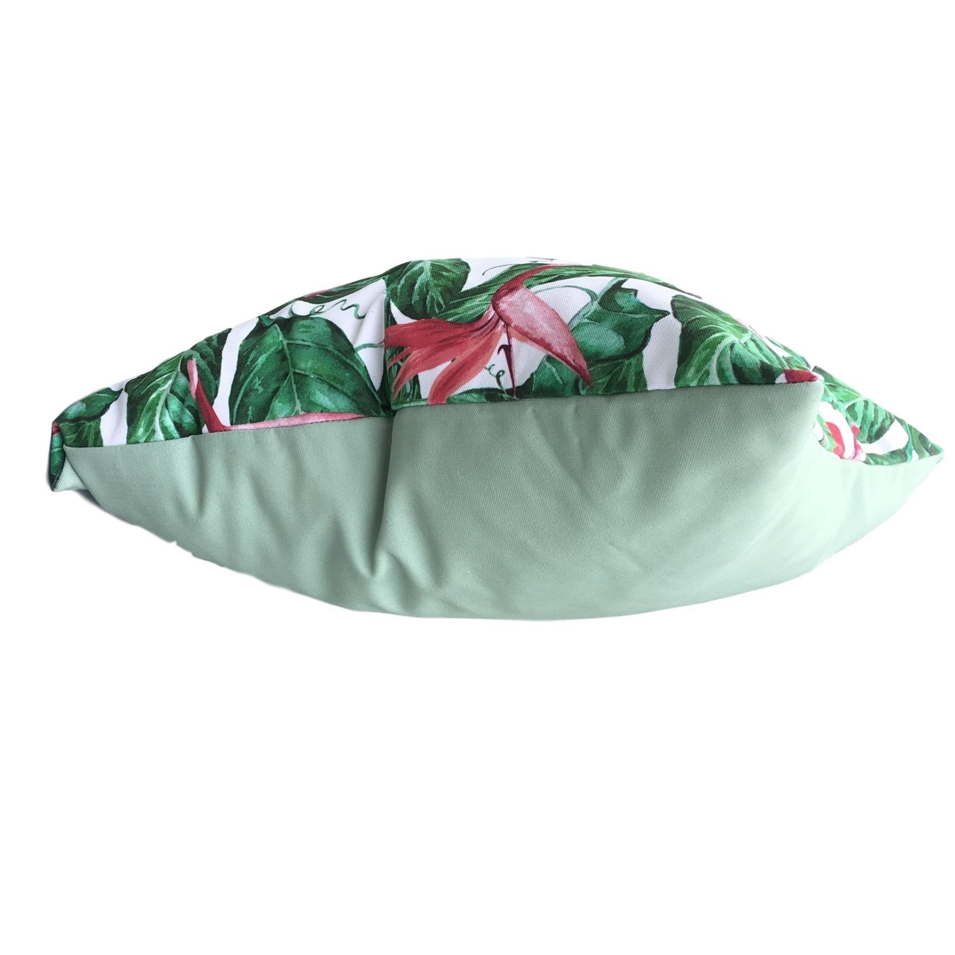 Jungle Leaf Water Resistant Garden Cushion Cover Scatter Pillow Cover Tropical Jungle Rainforest Clara Shade Sails