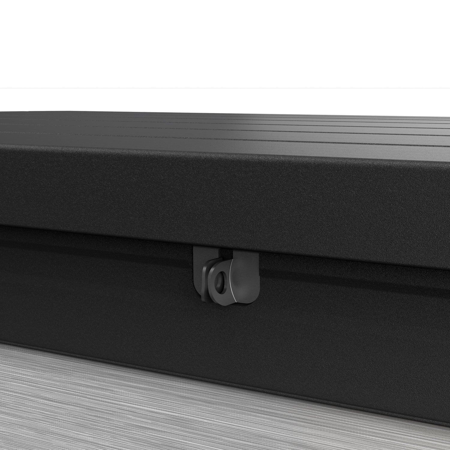 Keter Denali 100 Duotech Garden Storage Box Grey/Black 757L Keter