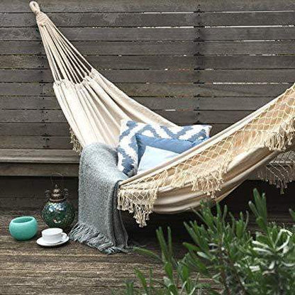 Nearly Perfect - Brazilian Style Hammock Clara Shade Sails