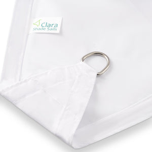 Nearly Perfect - White Shade Sails Opened But Not Used Clara Shade Sails