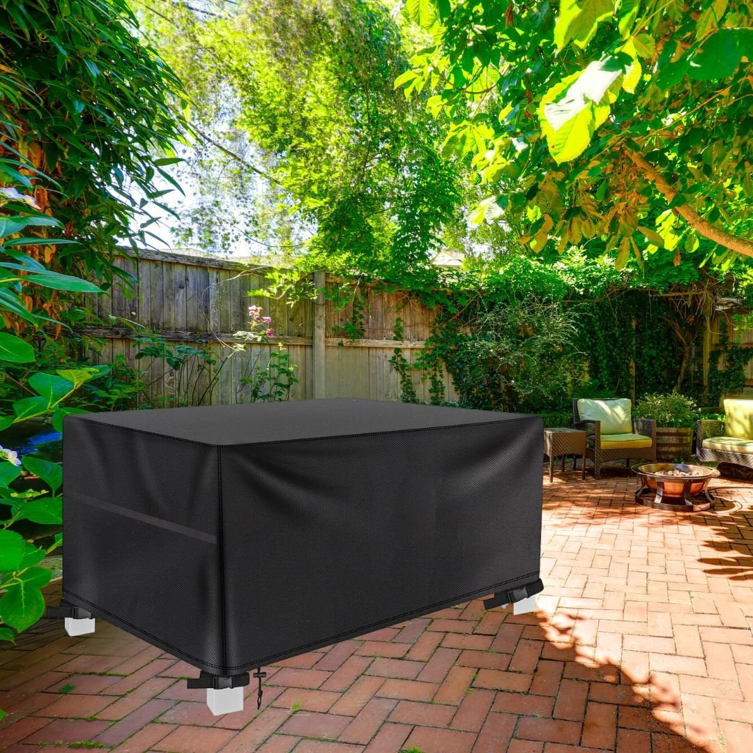 Outdoor Garden Table Cover Waterproof Wind-Proof Anti-UV -125cm x 63cm, 125cm x 125cm, 170cm x 94cm, 180cm x 120cm Clara Shade Sails