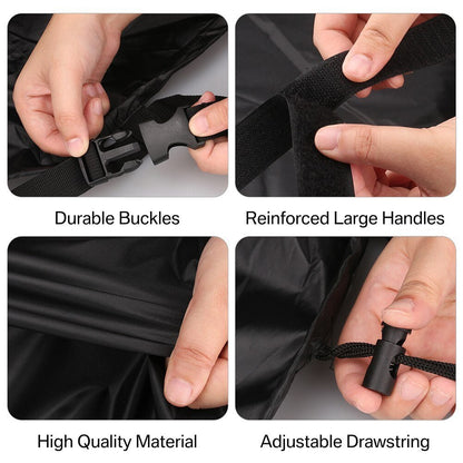 Outdoor Garden Table Cover Waterproof Wind-Proof Anti-UV -125cm x 63cm, 125cm x 125cm, 170cm x 94cm, 180cm x 120cm Clara Shade Sails