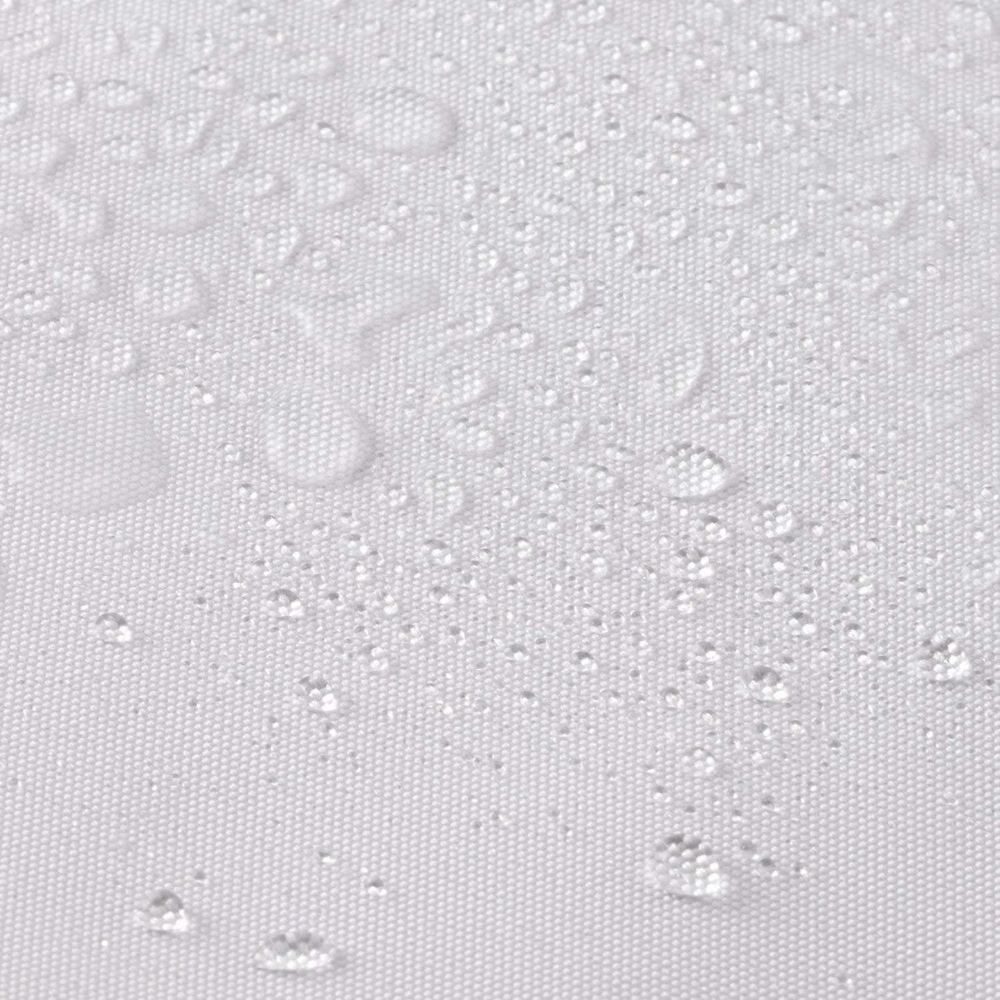 Rectangle 3m x 4m - Clara Sun Shade Sail White Waterproof Patio Garden Canopy Awning Clara Shade Sails