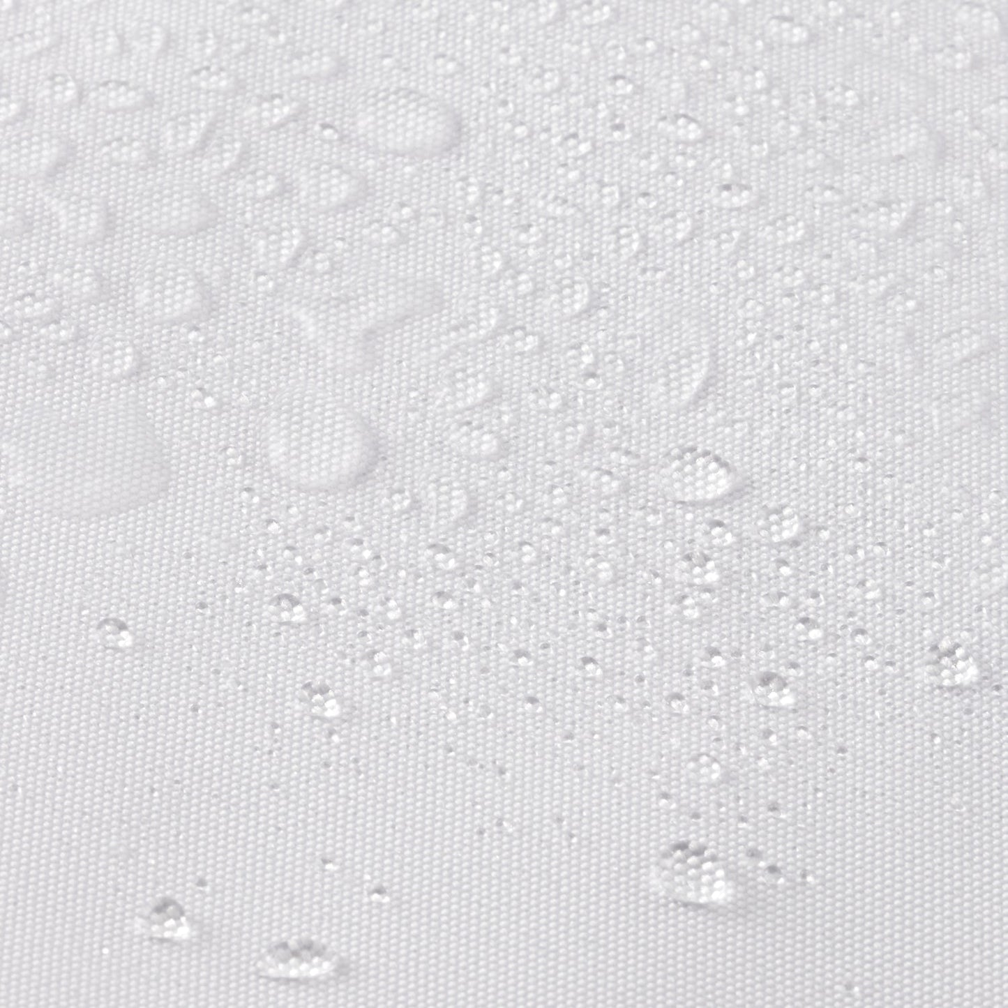 Rectangle 4m x 6m - Clara Sun Shade Sail White Waterproof Patio Garden Canopy Awning Clara Shade Sails