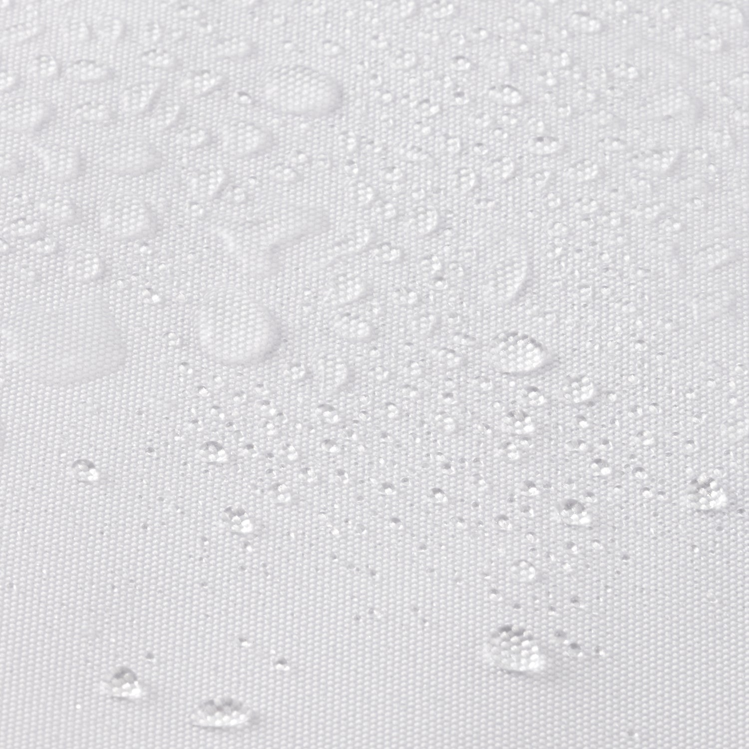 Rectangle 4m x 6m - Clara Sun Shade Sail White Waterproof Patio Garden Canopy Awning Clara Shade Sails