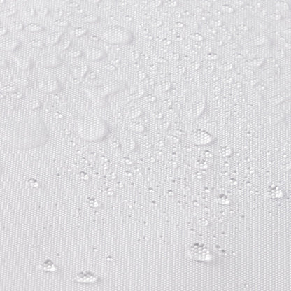 Rectangle 4m x 6m - Clara Sun Shade Sail White Waterproof Patio Garden Canopy Awning Clara Shade Sails