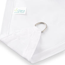 Rectangle 4m x 6m - Clara Sun Shade Sail White Waterproof Patio Garden Canopy Awning Clara Shade Sails