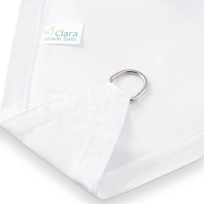 Exclusive Availability - Right Angled Triangle 4.2m - Clara Sun Shade Sail White Waterproof UV Garden Sun Canopy Awning Clara Shade Sails